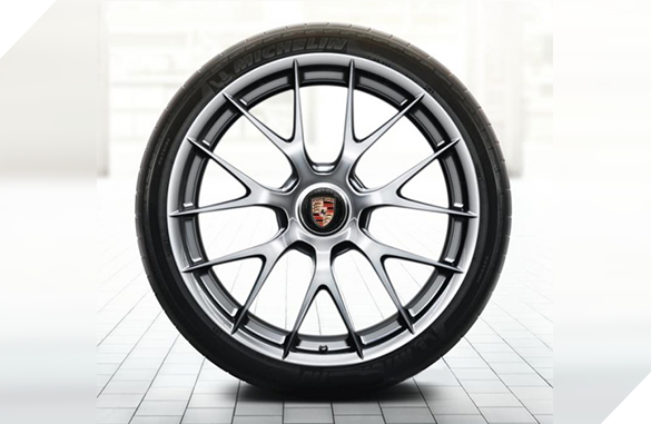 Porsche SMW magnesium wheel