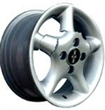Cracked cast wheels